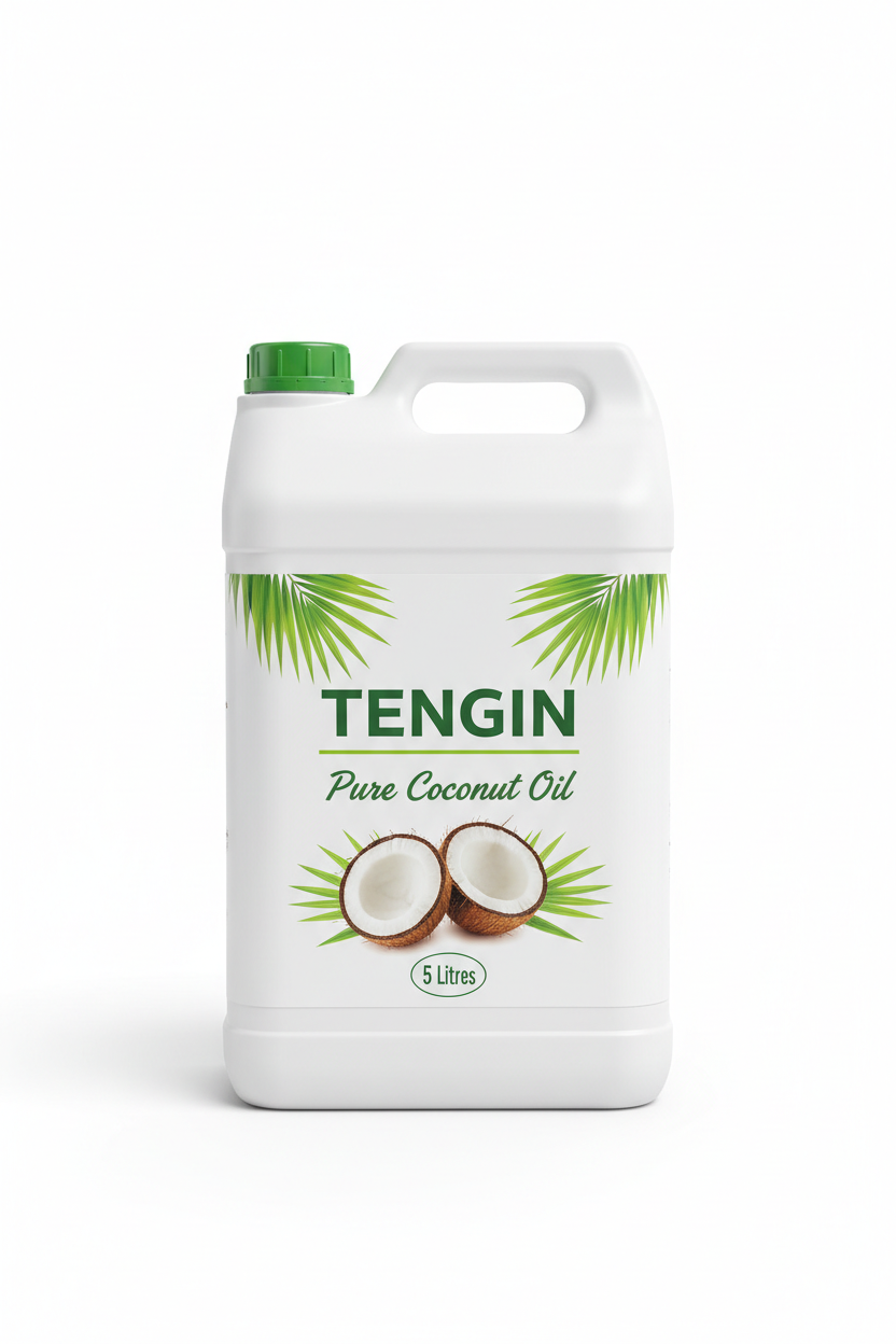 Cold-Pressed Coconut Oil / Copra Oil