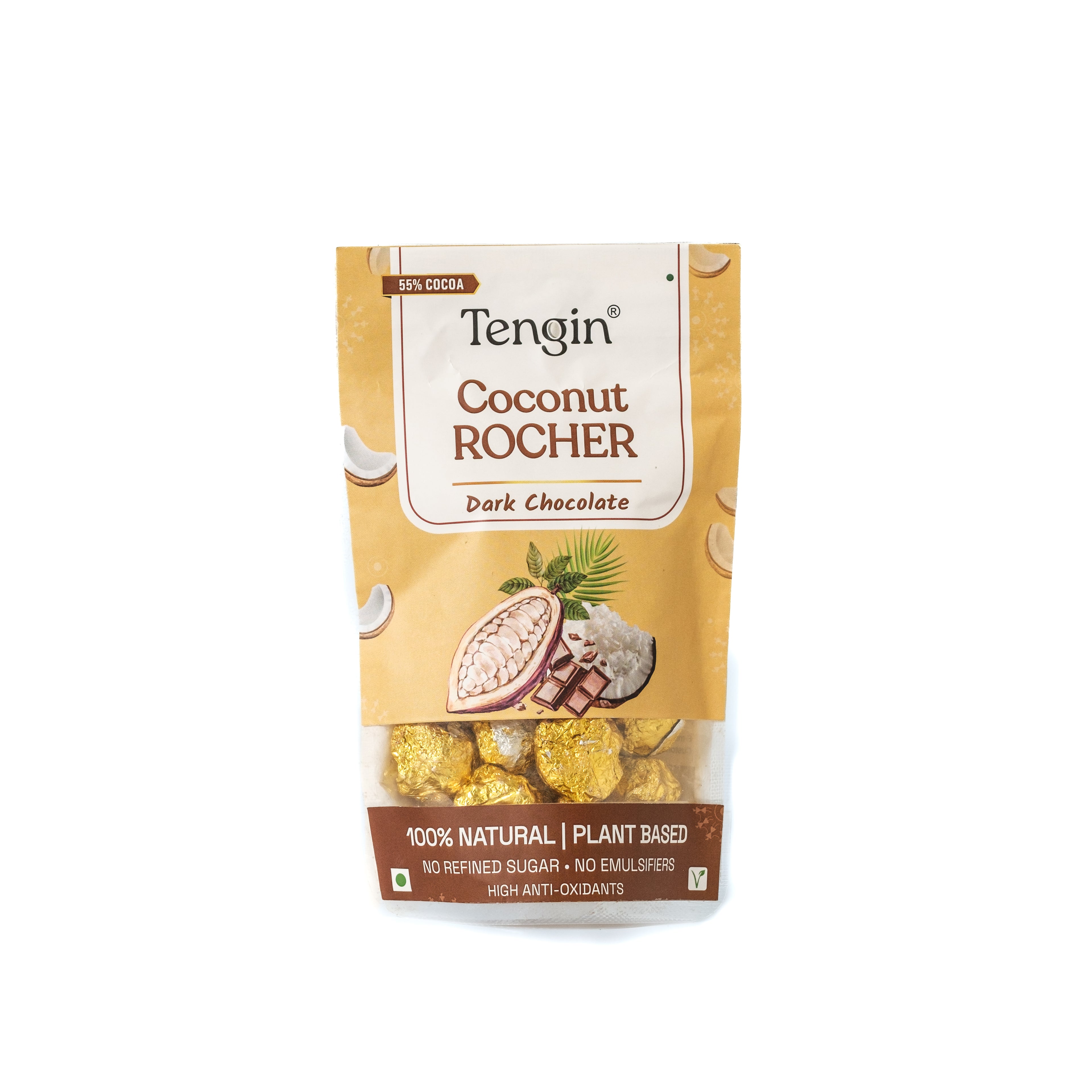 Coconut Rocher Chocolates