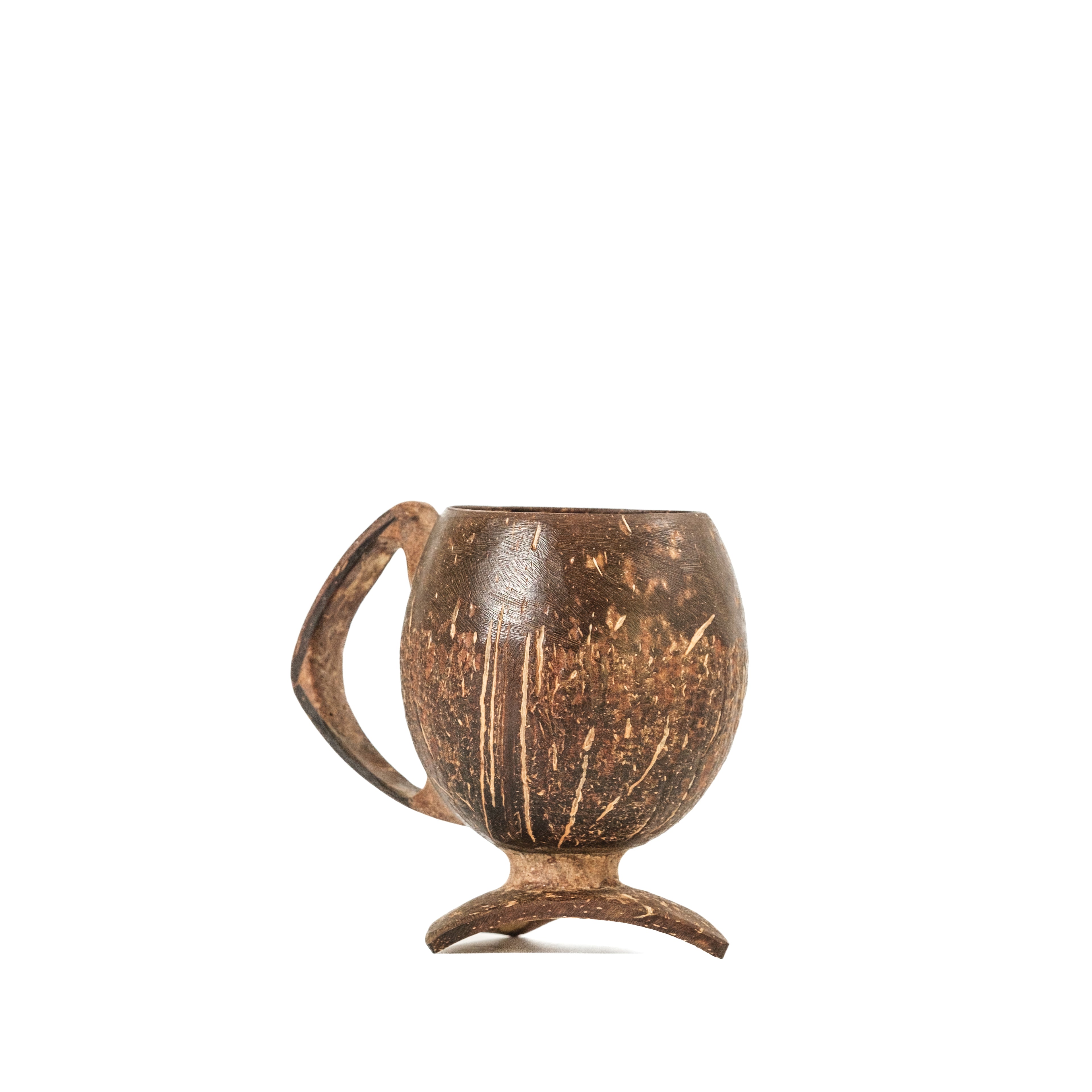 Coconut Shell Teacup