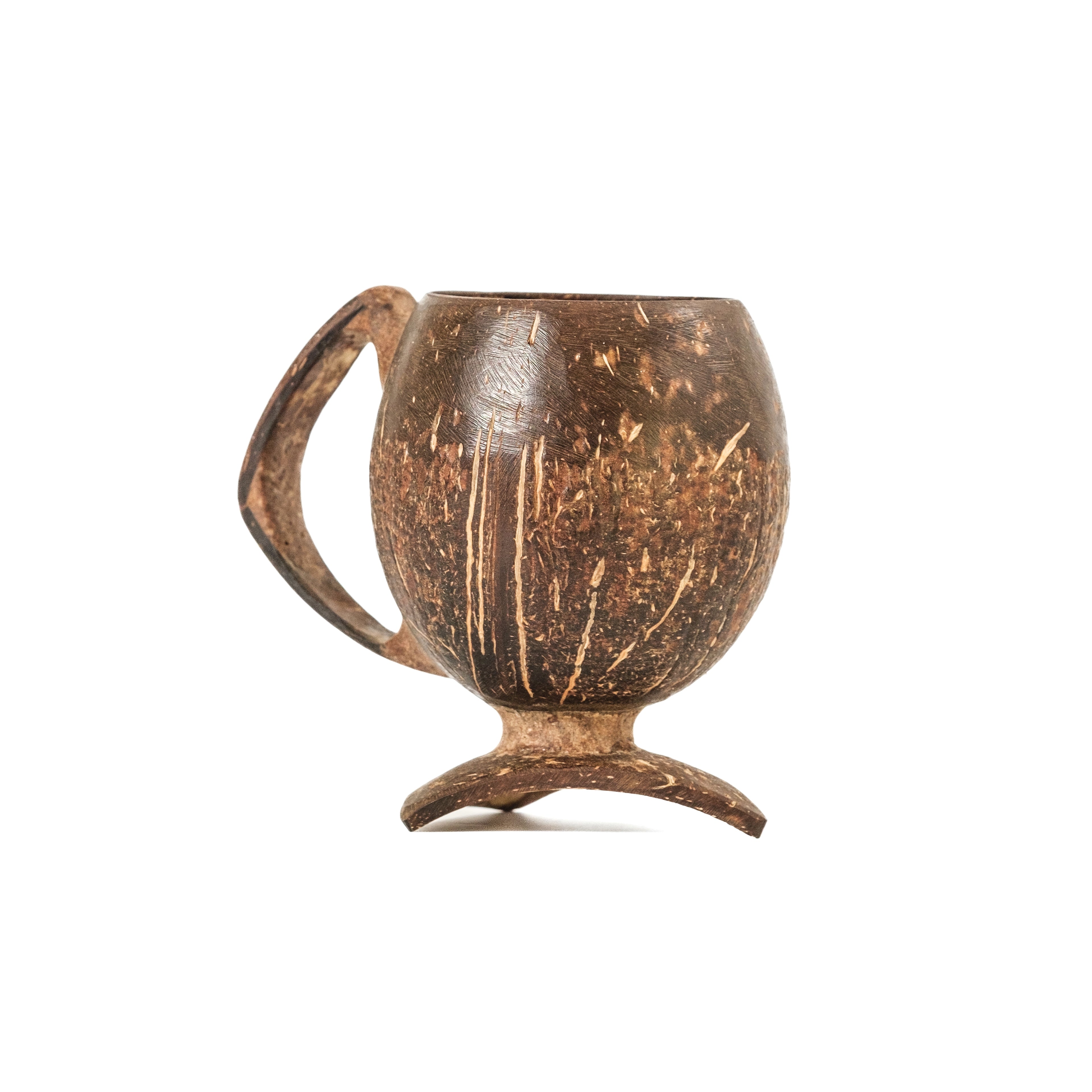 Coconut Shell Teacup