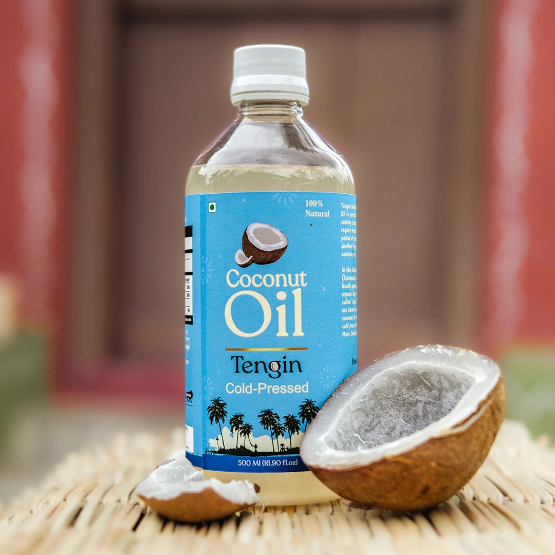 "Dry." Can Coconut Oil