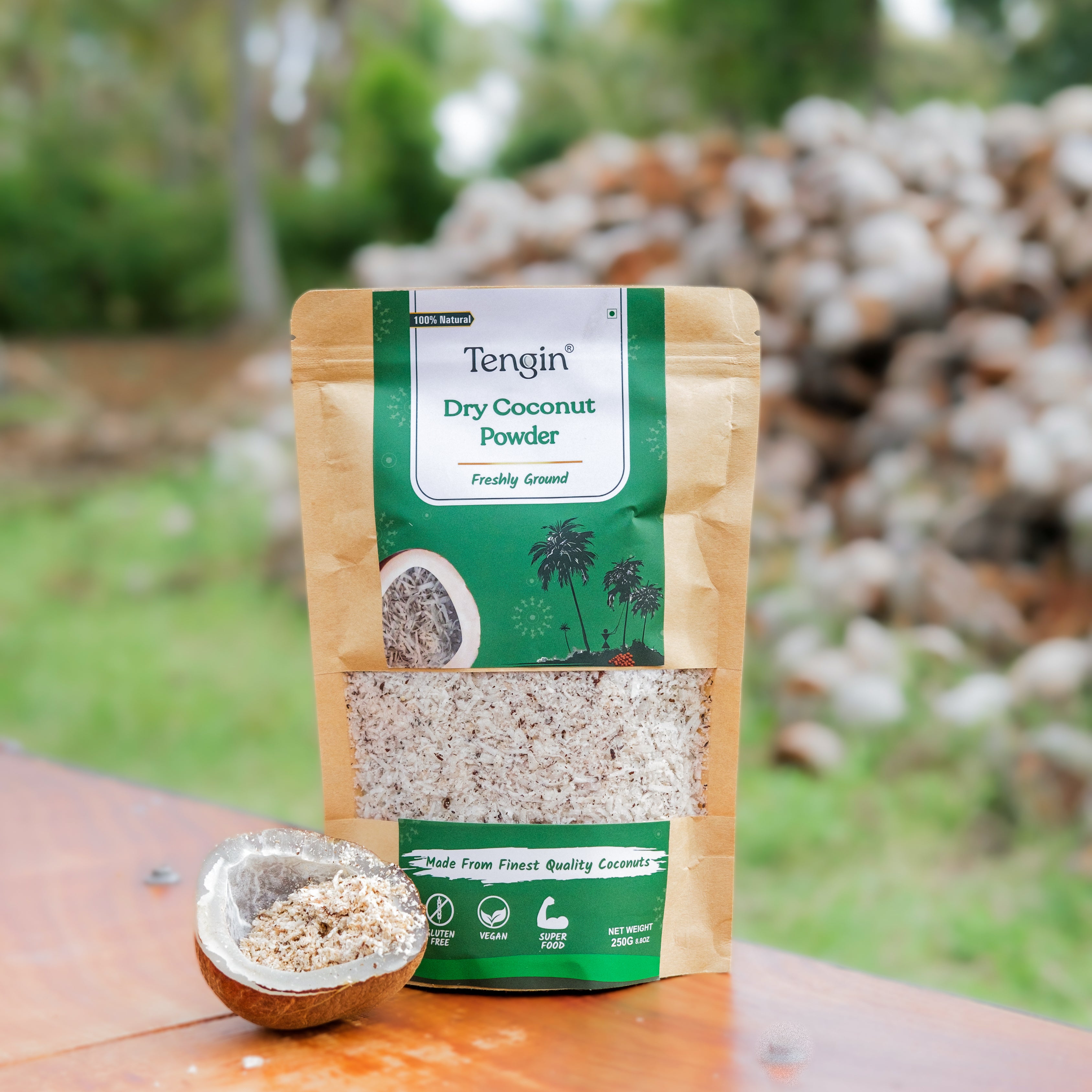 Dry Grated Coconut Flakes | 250 g
