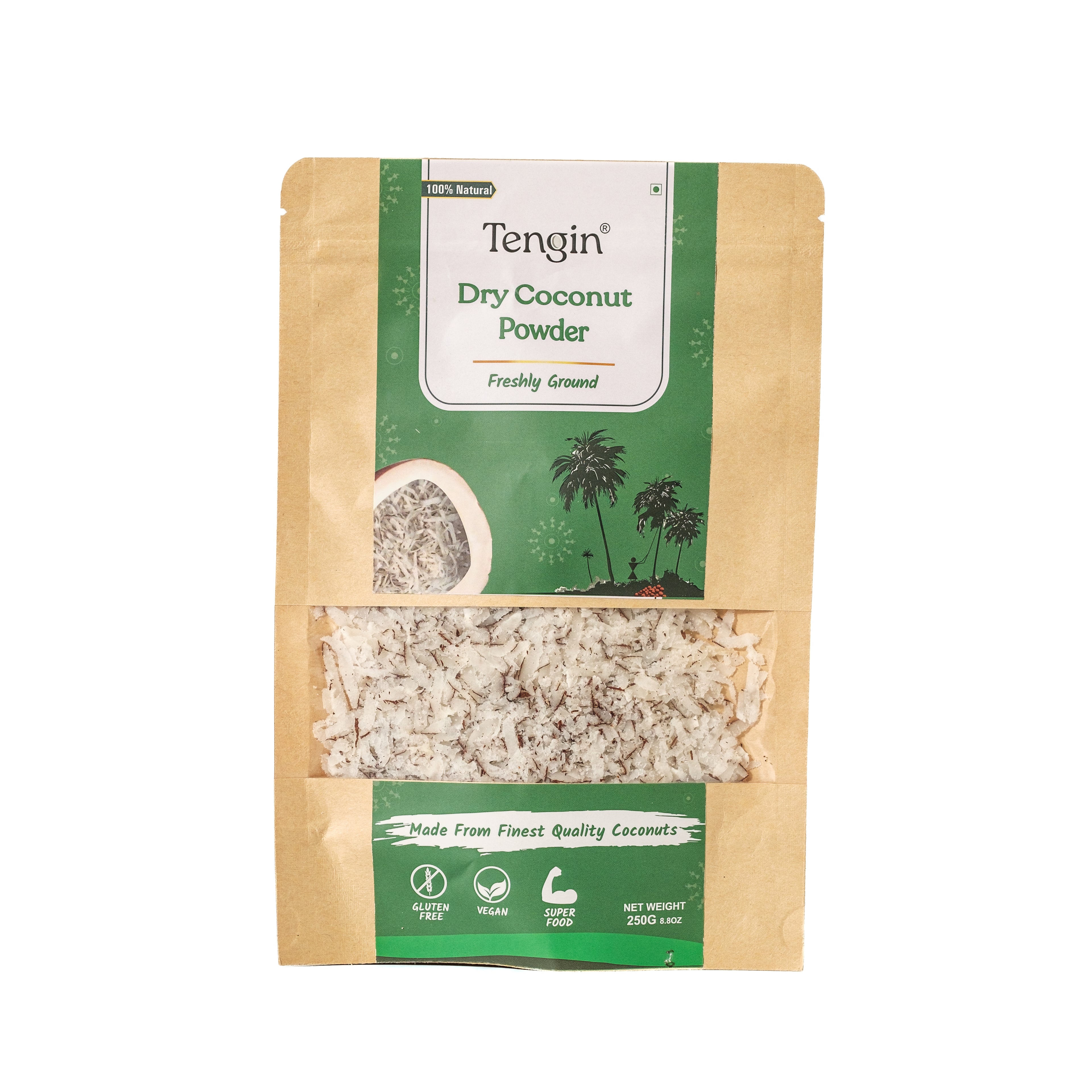Dry Grated Coconut Flakes | 250 g