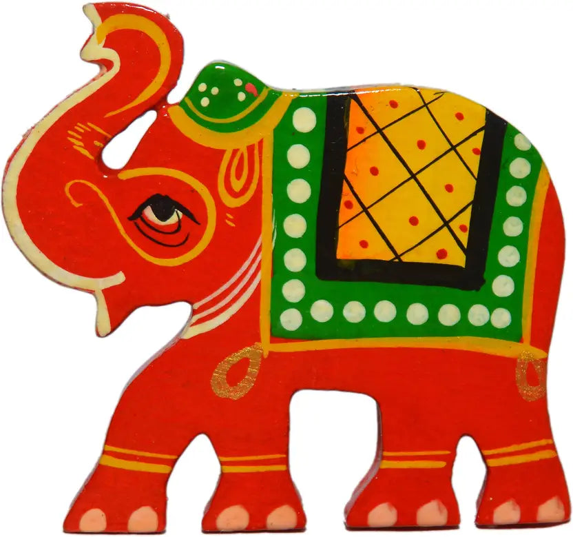 Elephant Fridge Magnet (wooden)