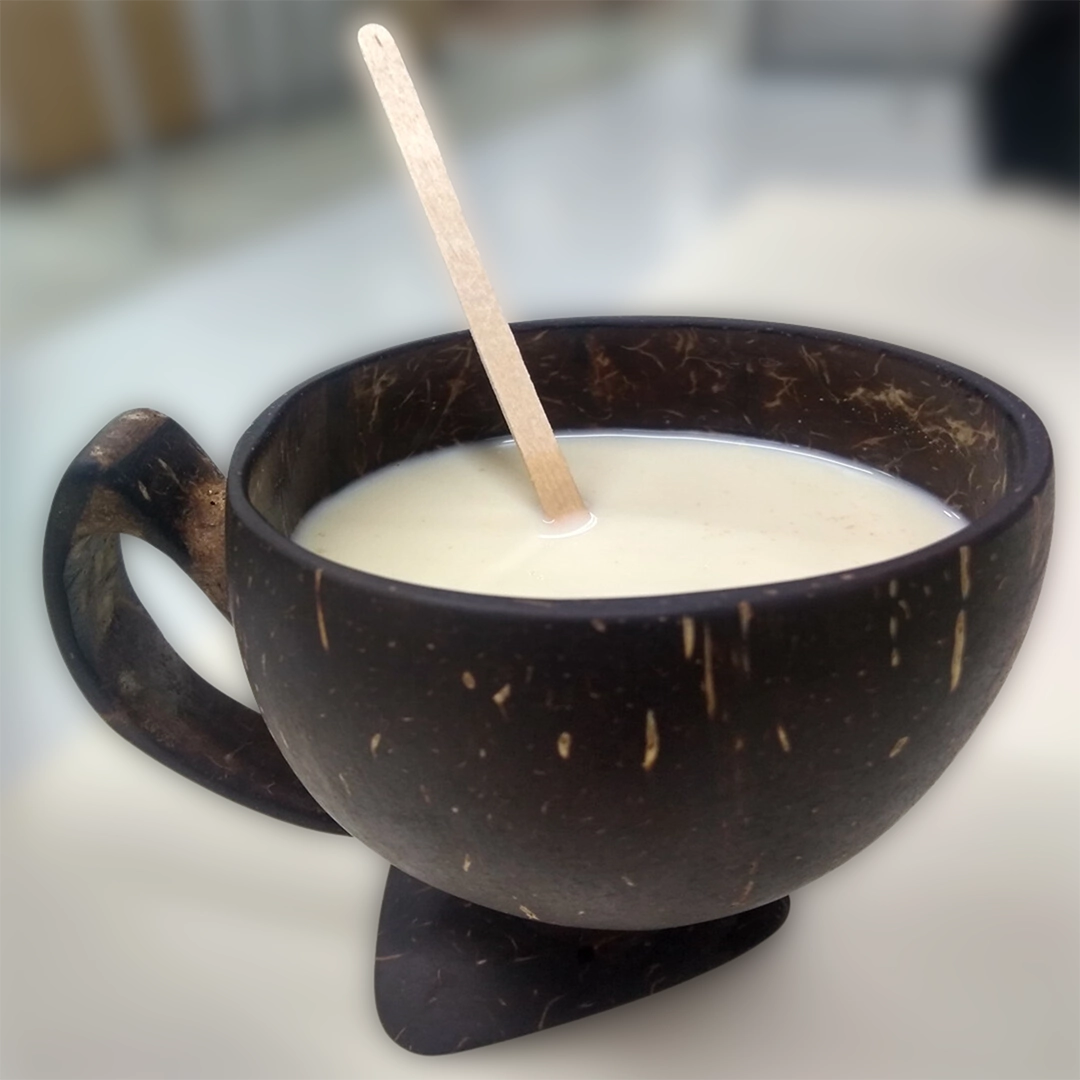 Coconut Shell Teacup