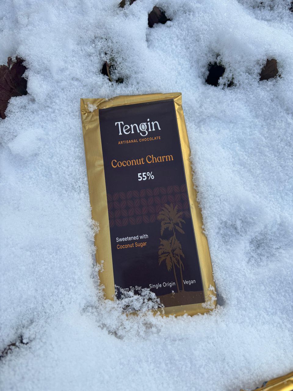 Artisanal Chocolate - 55% Cocoa | Sweetned with Coconut sugar