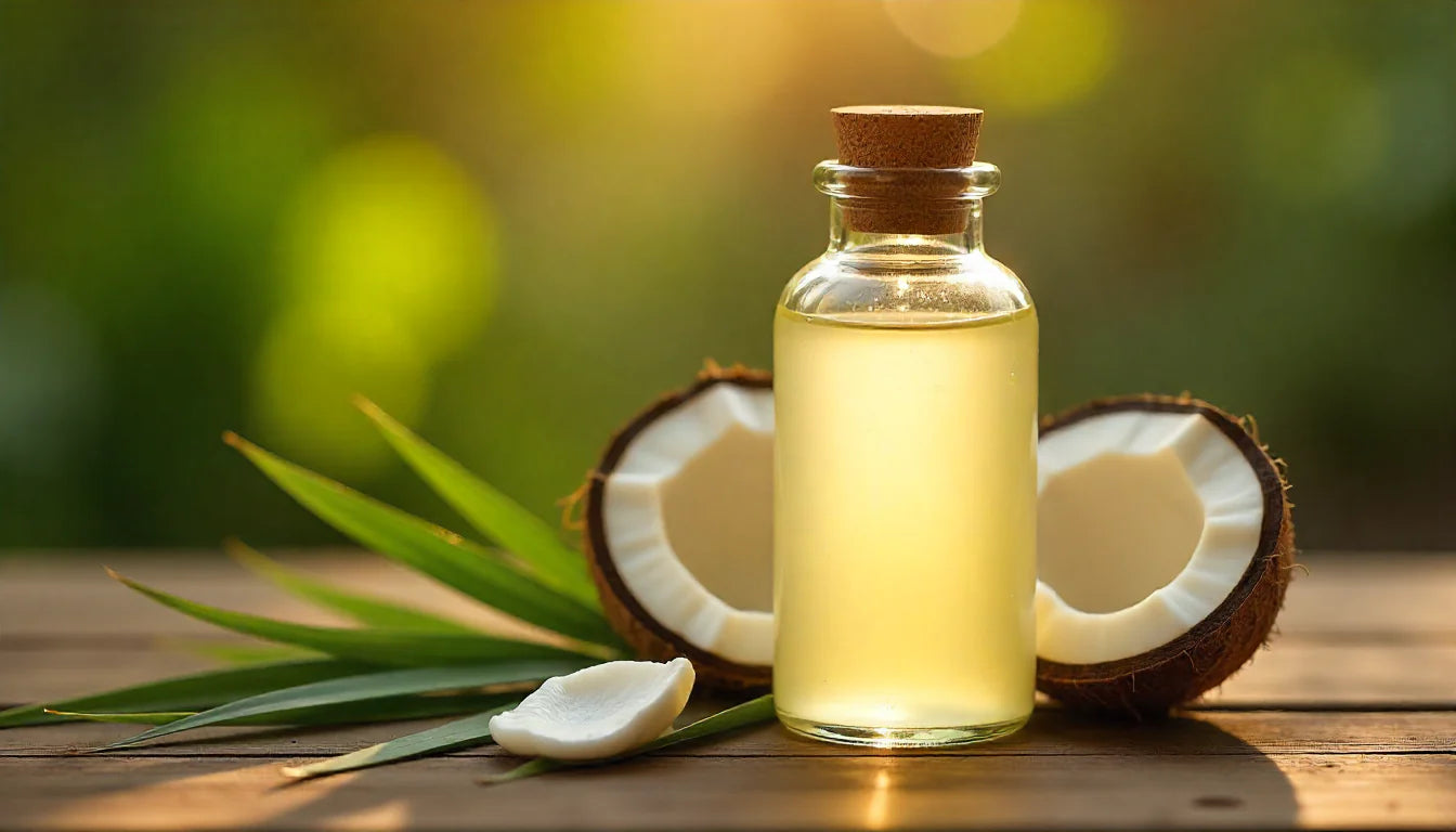 Cold Pressed Coconut Oil