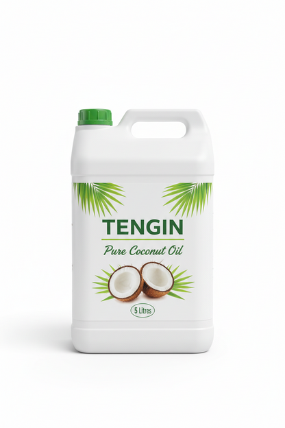 Cold-Pressed Coconut Oil / Copra Oil