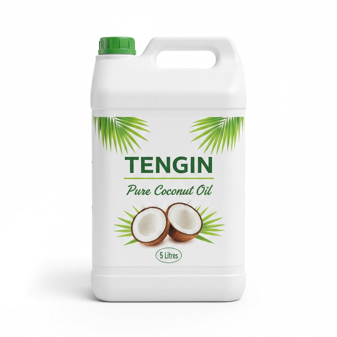 "Dry." Can Coconut Oil