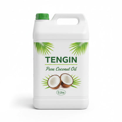 "Dry." Can Coconut Oil