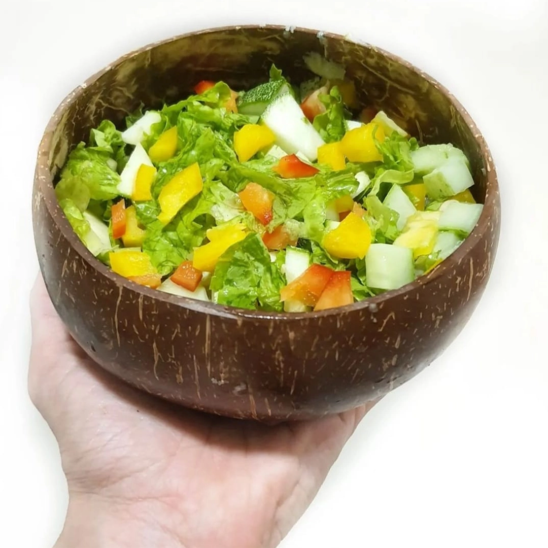 Artisan Coconut Bowl