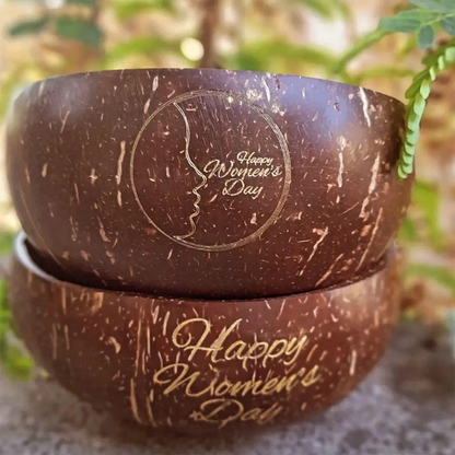 Artisan Coconut Bowl