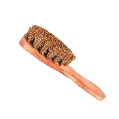 Body Brush with Wooden Handle