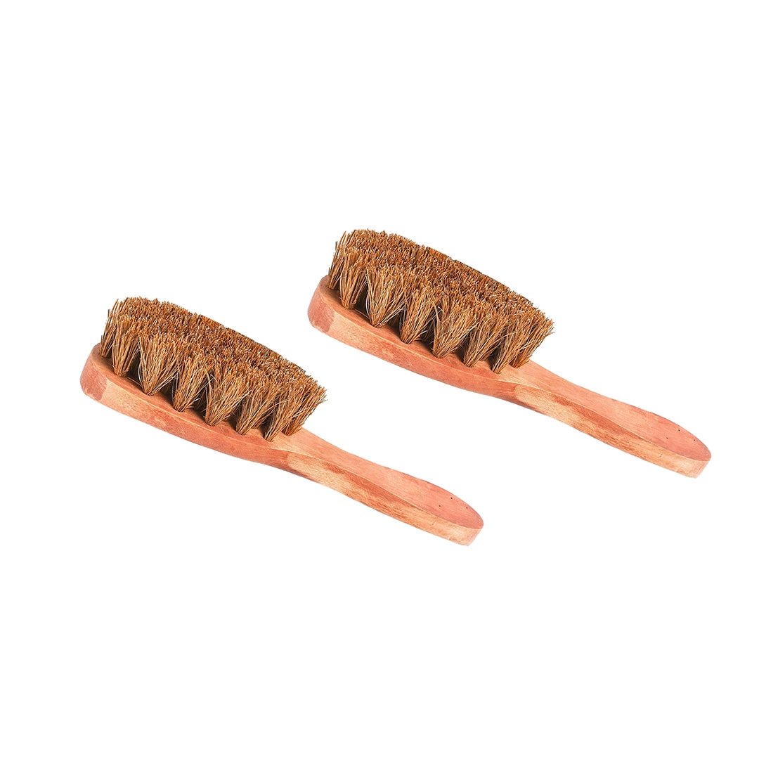 Body Brush with Wooden Handle