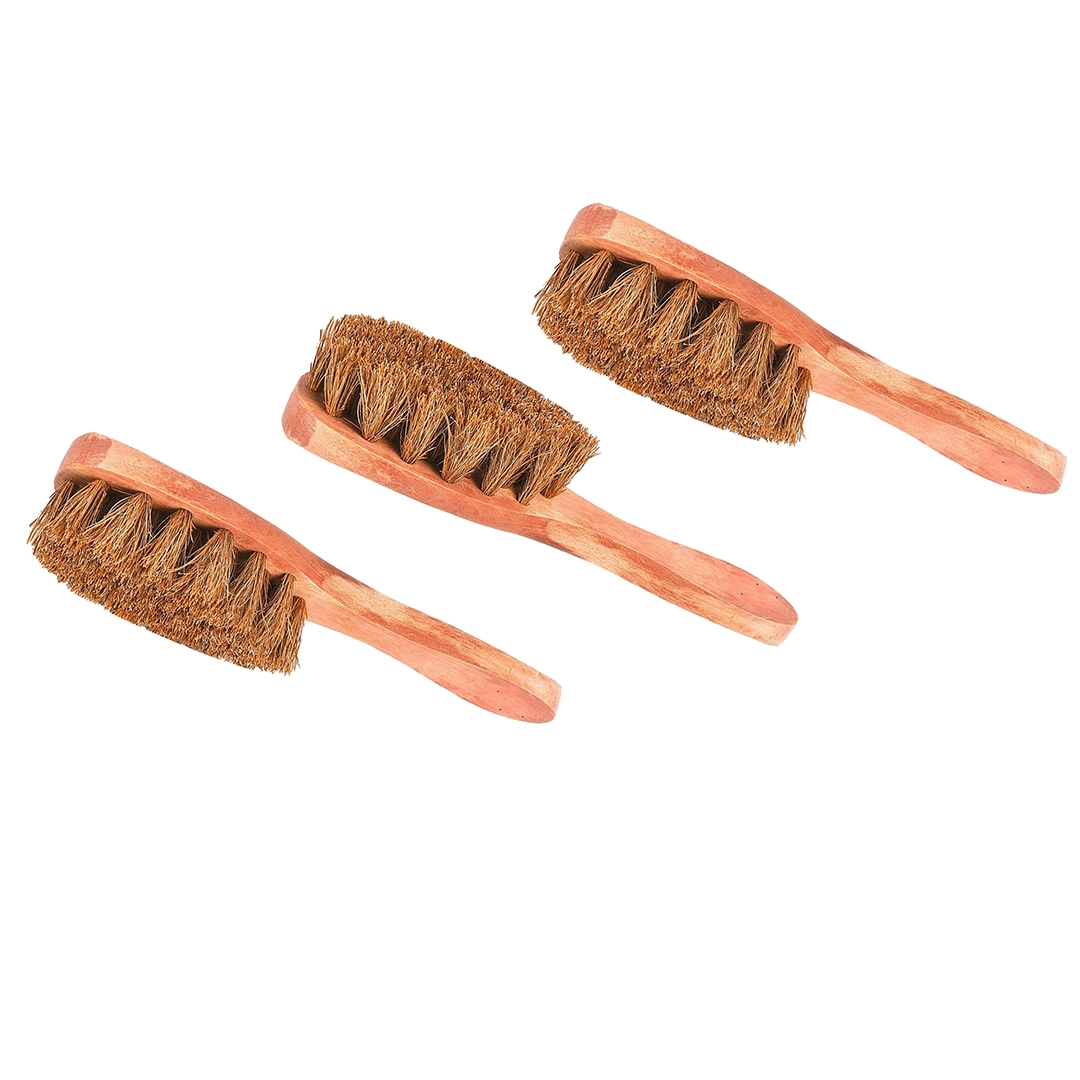 Body Brush with Wooden Handle