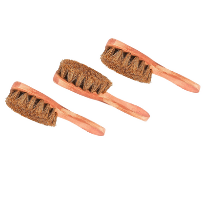 Body Brush with Wooden Handle