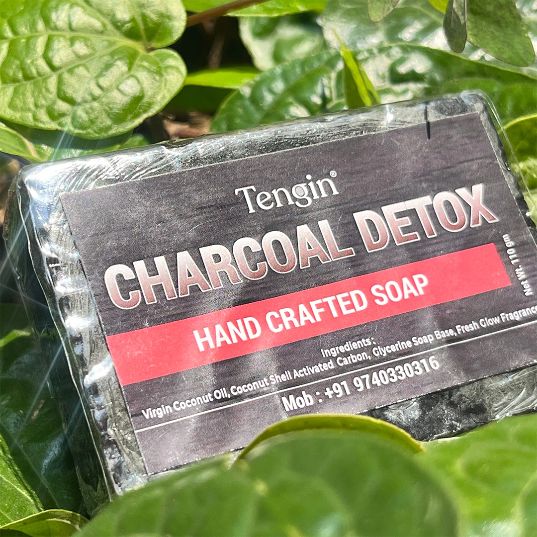 Charcoal Detox Soap
