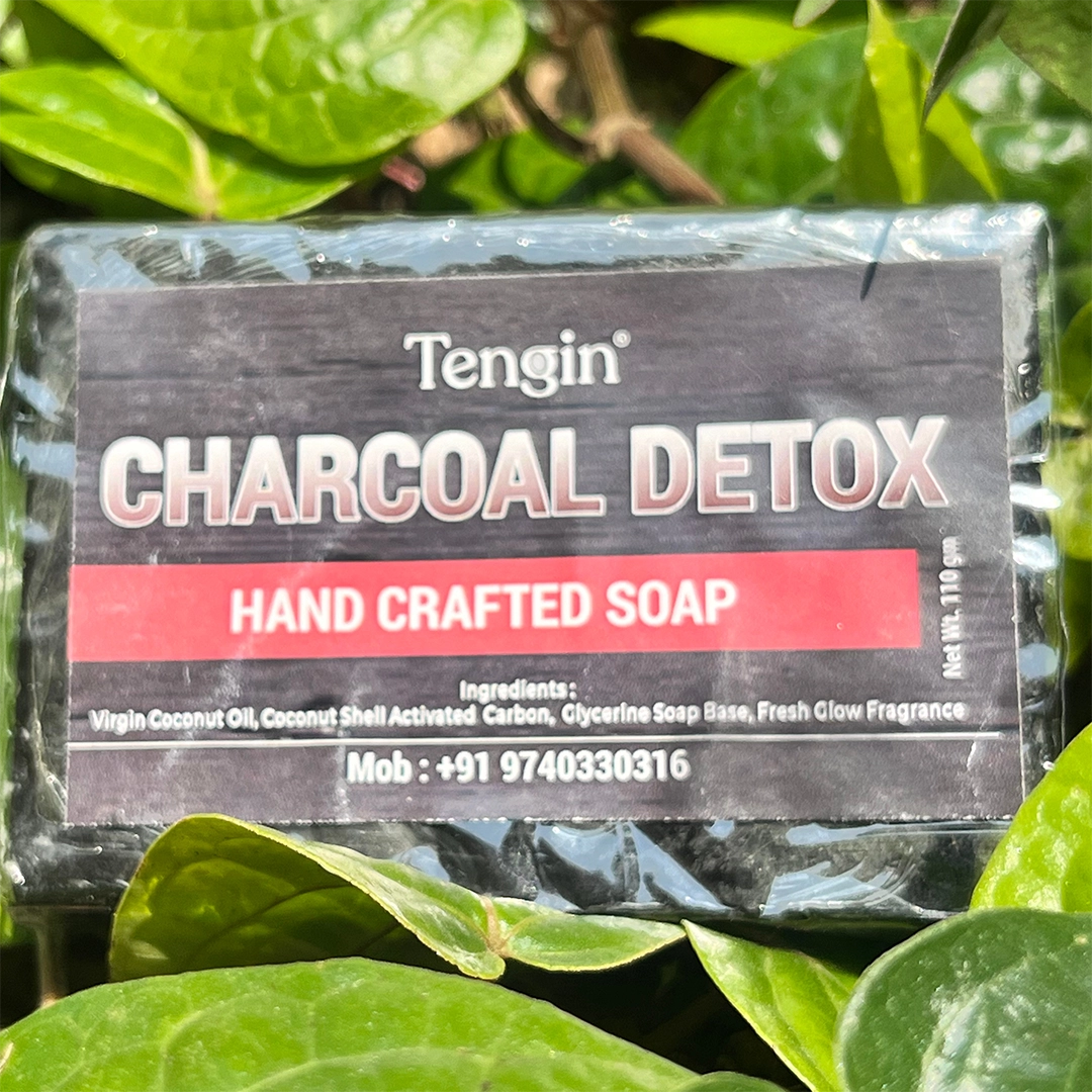 Charcoal Detox Soap