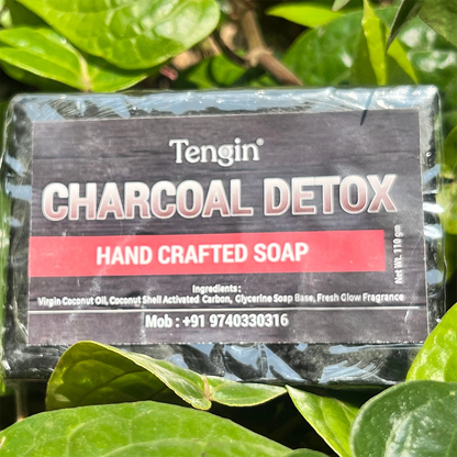 Charcoal Detox Soap