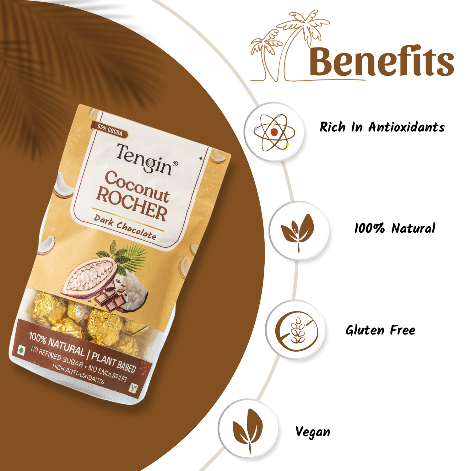 Coconut Rocher Chocolates