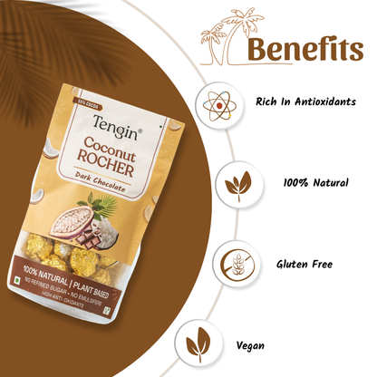 Coconut Rocher Chocolates