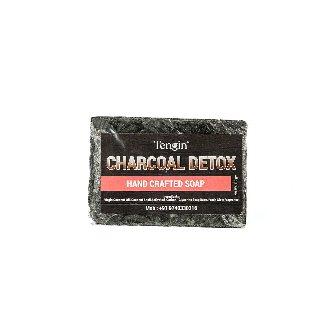 Charcoal Detox Soap