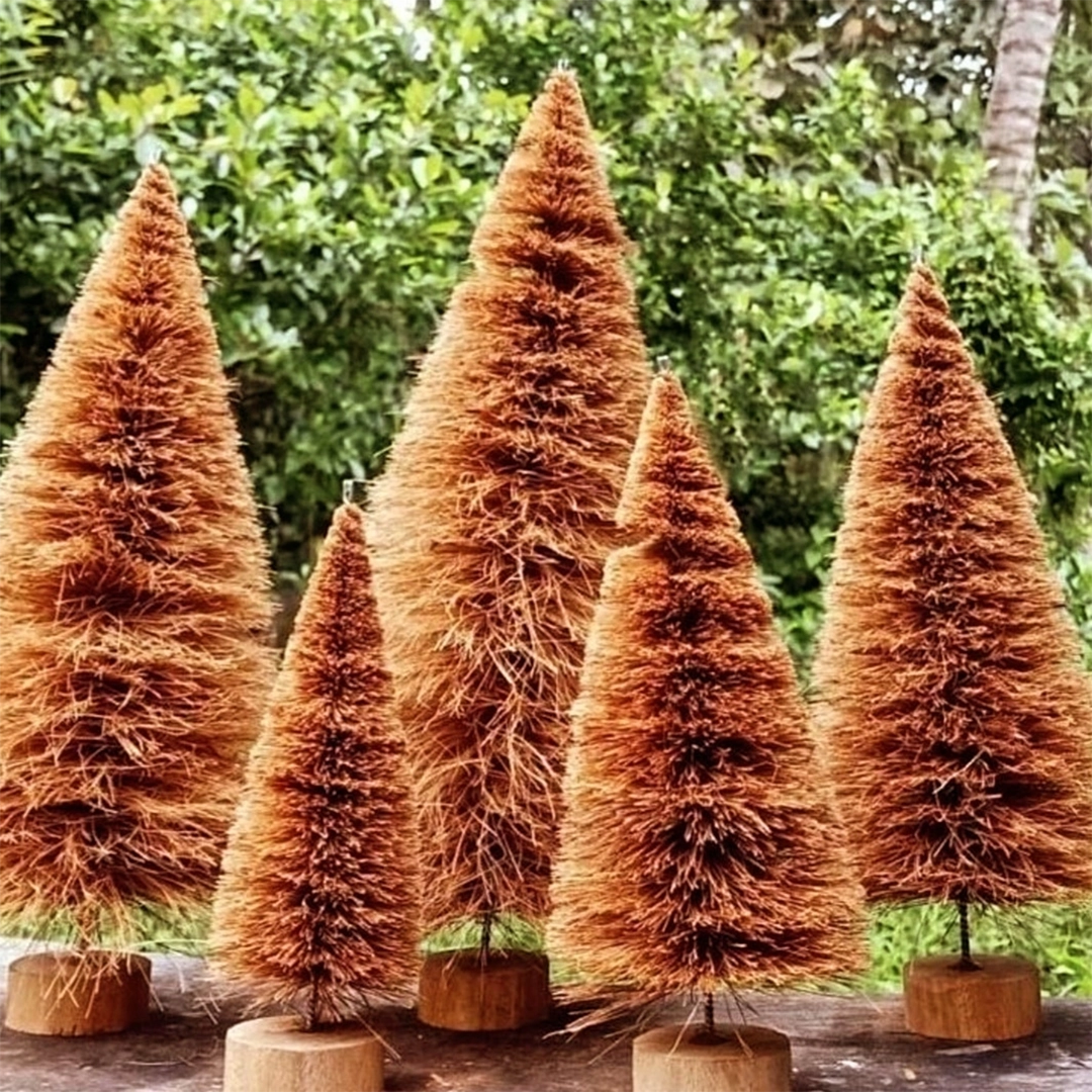 Coir Christmas Tree