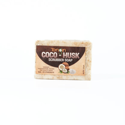 Coco-Husk Scrubber Soap