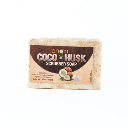 Coco-Husk Scrubber Soap