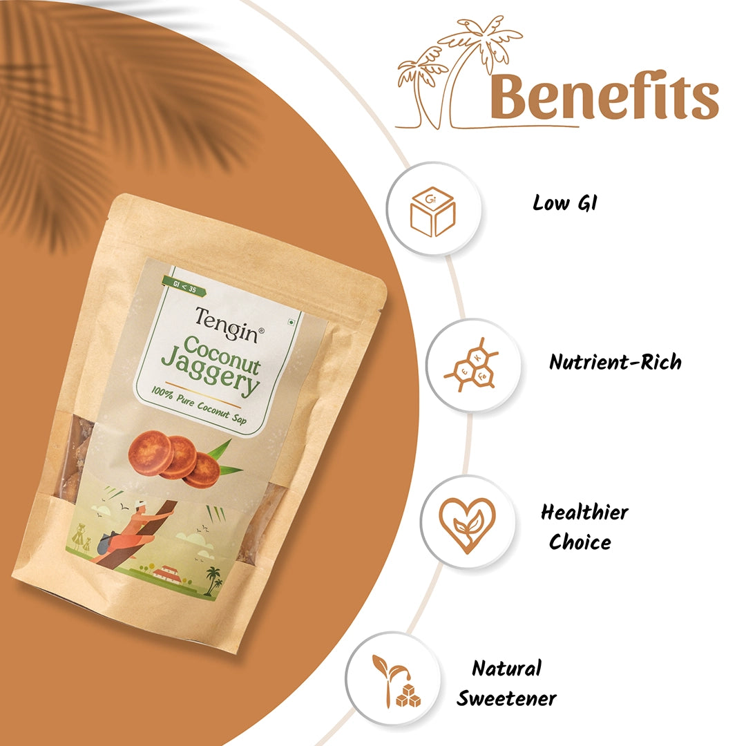 Coconut Jaggery – Artisanal Coconut Sweetener