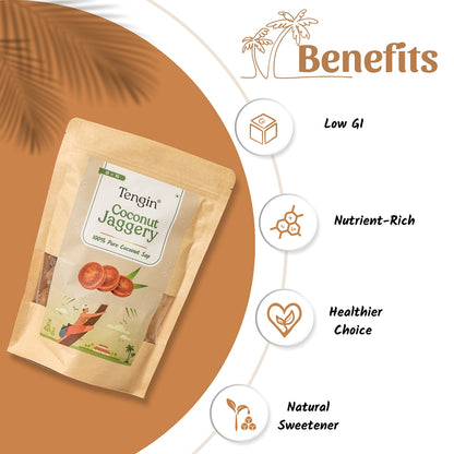 Coconut Jaggery – Artisanal Coconut Sweetener