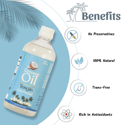 "Dry." Can Coconut Oil