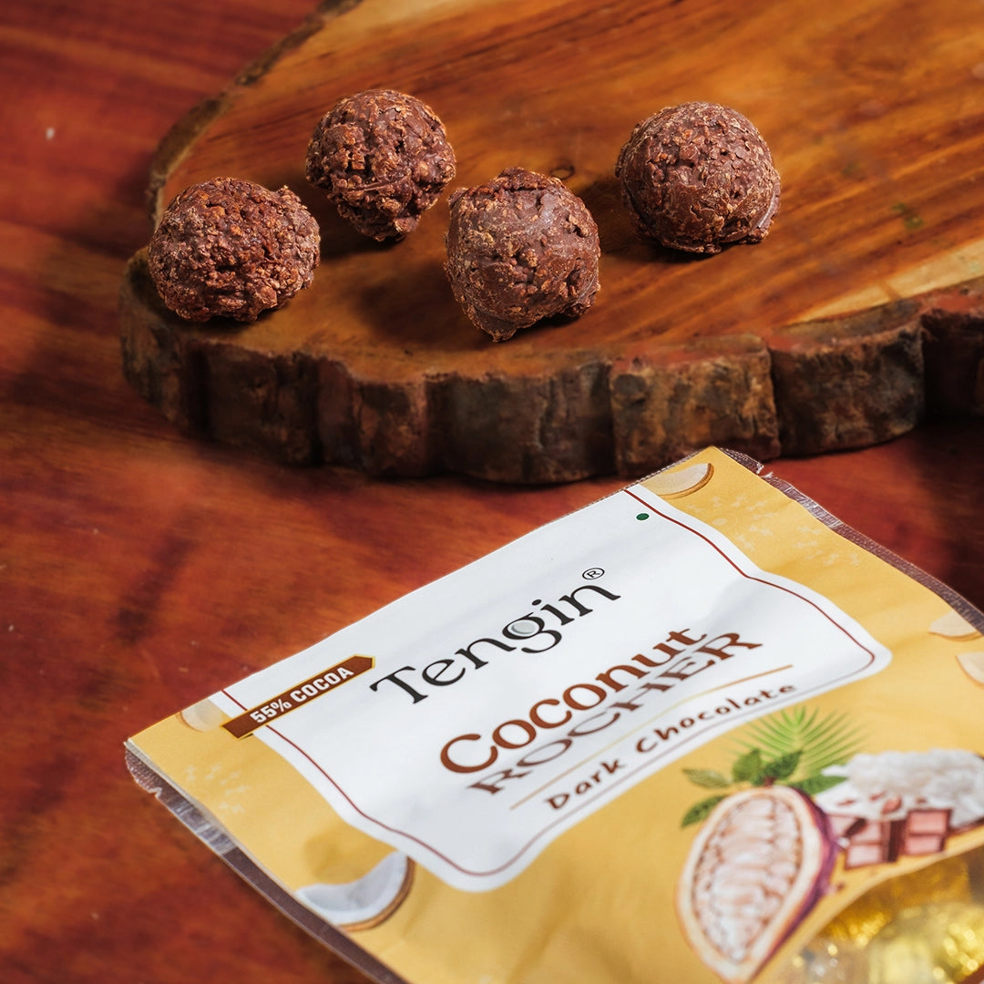 Coconut Rocher Chocolates