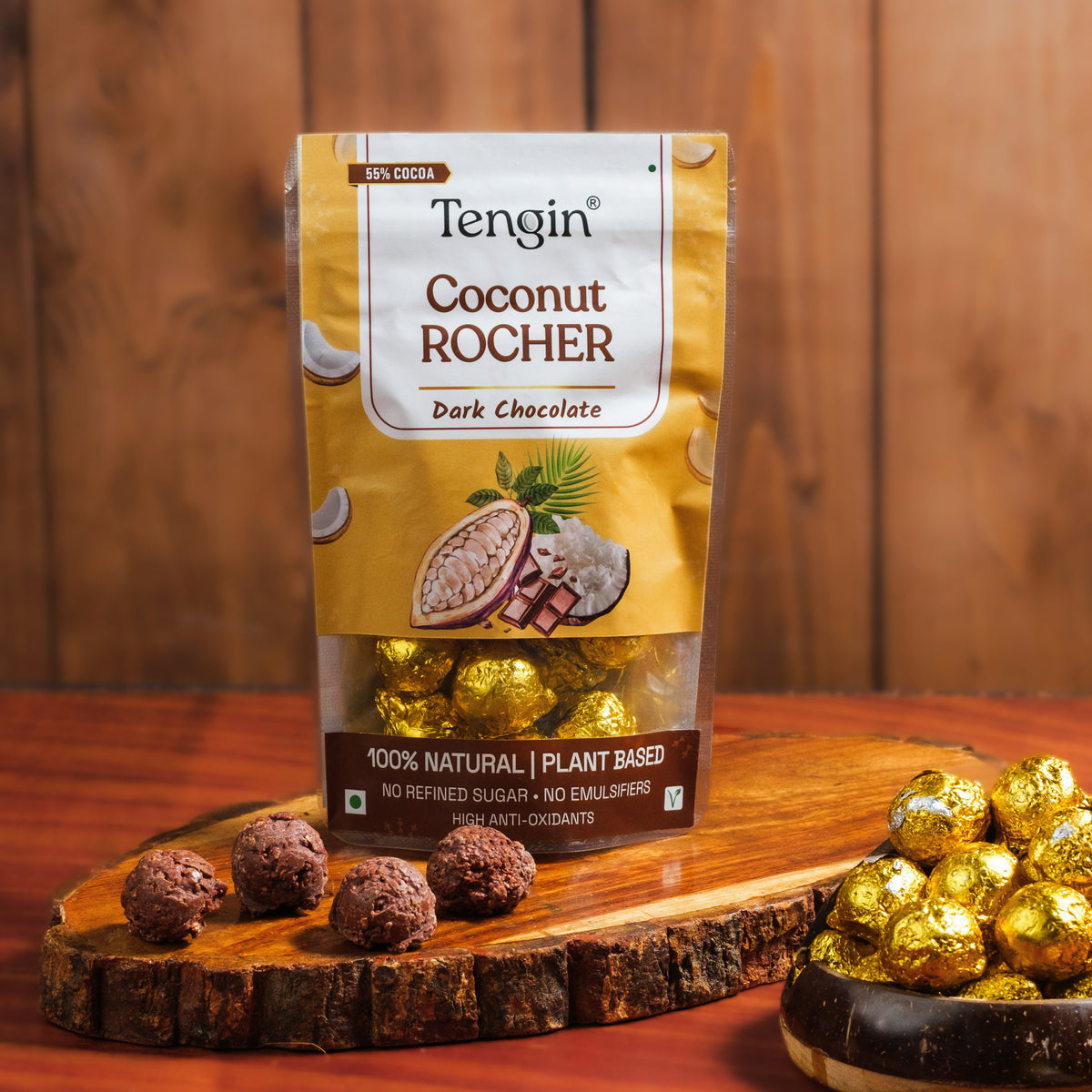 Coconut Rocher Chocolates - Handmade Treat – TENGIN.IN