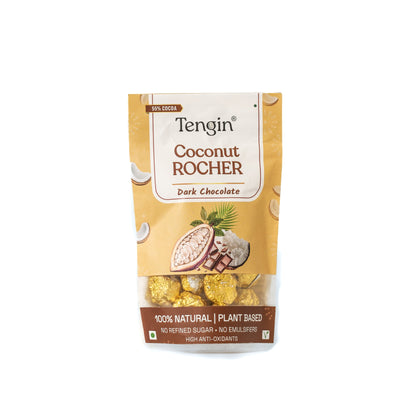 Coconut Rocher Chocolates