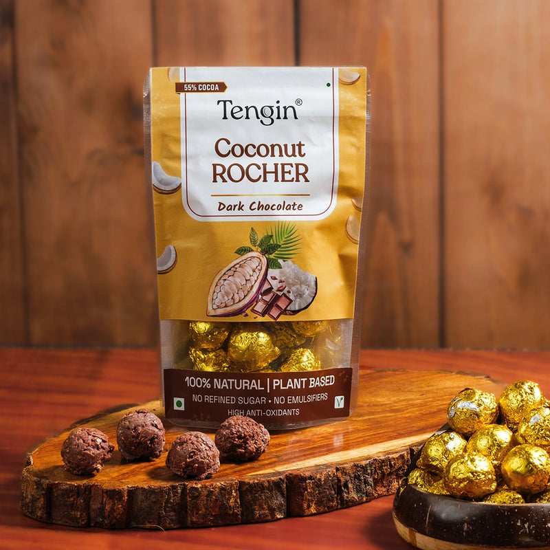 Coconut Rocher Chocolates