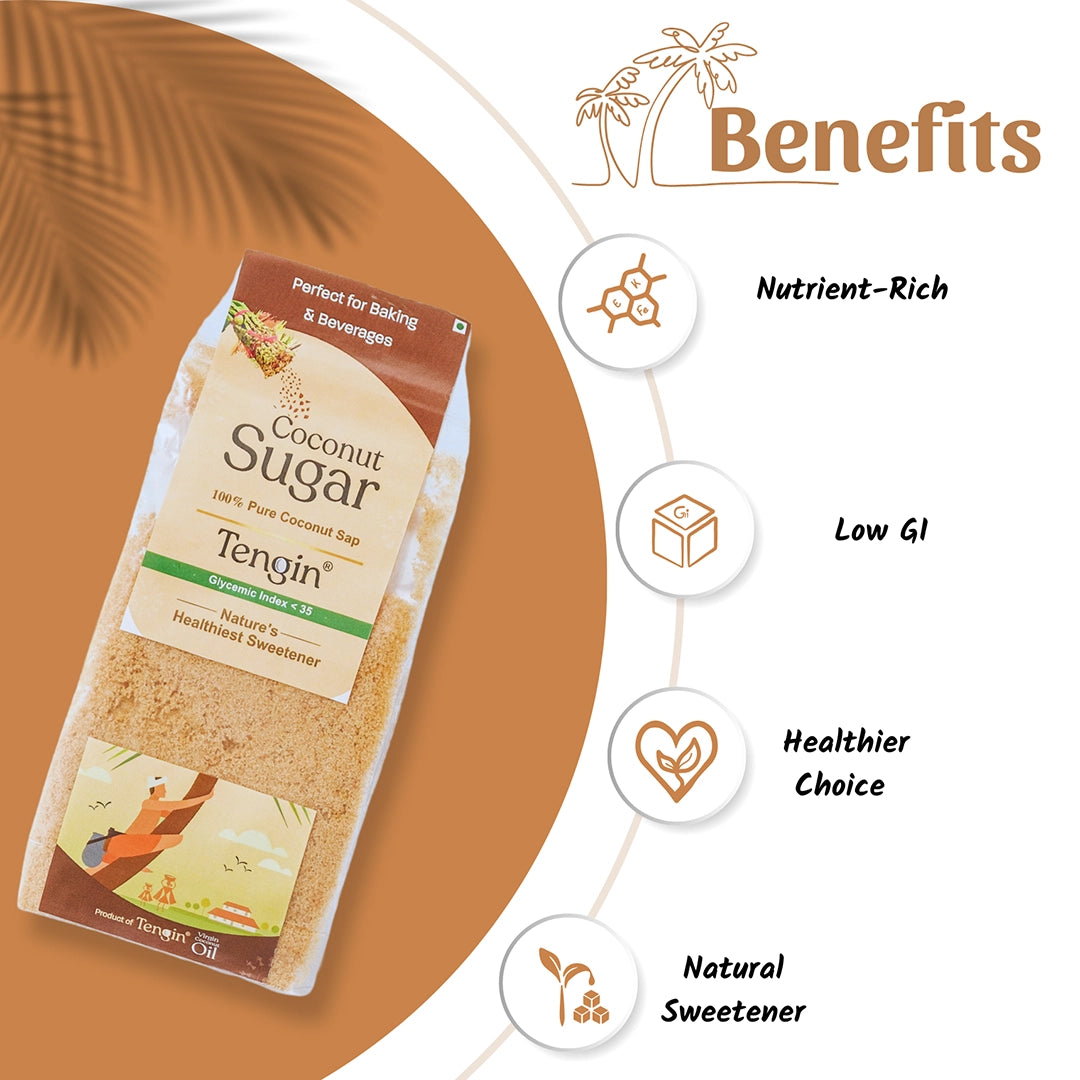 Coconut Sap Sugar