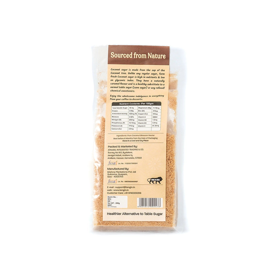 Coconut Sap Sugar