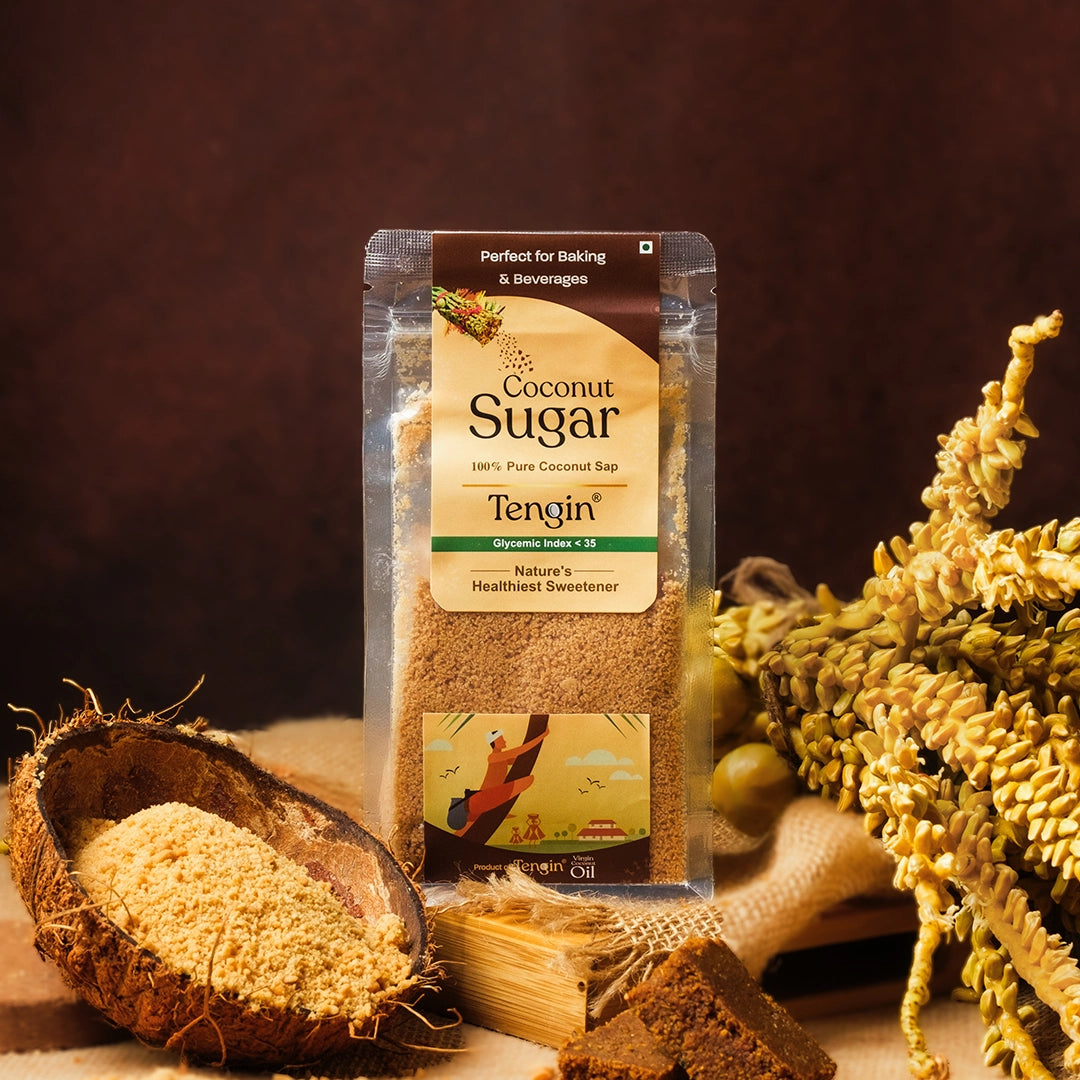 Coconut Sap Sugar