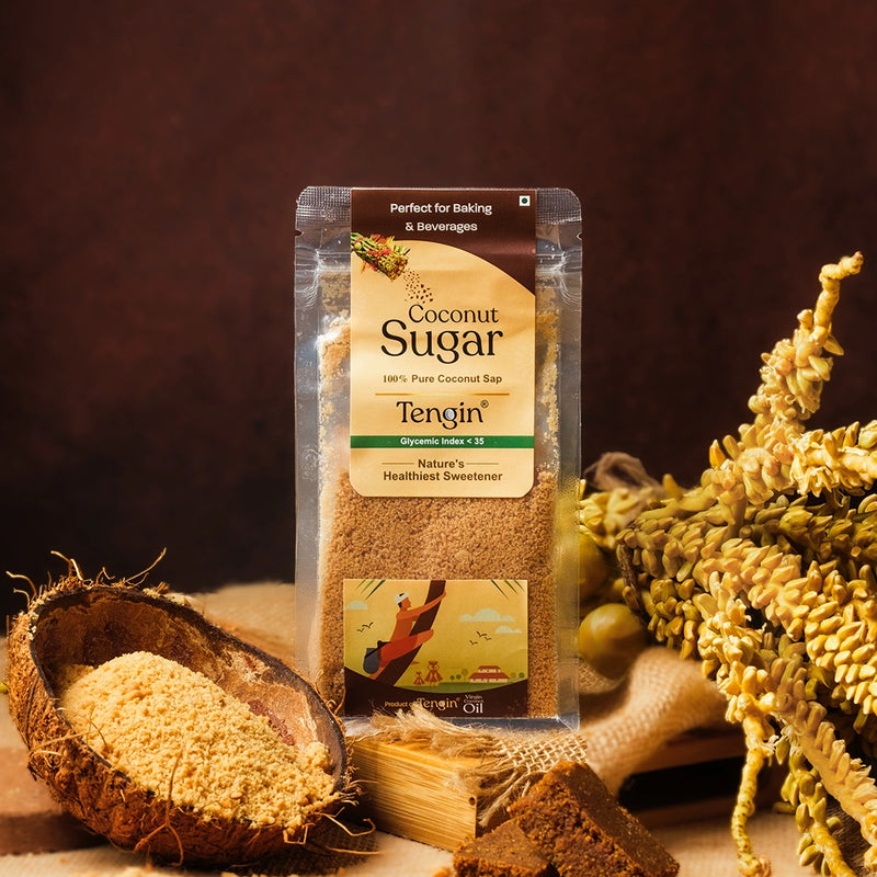 Coconut Sap Sugar