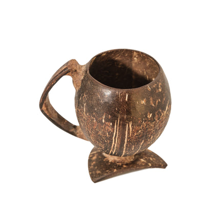 Coconut Shell Teacup