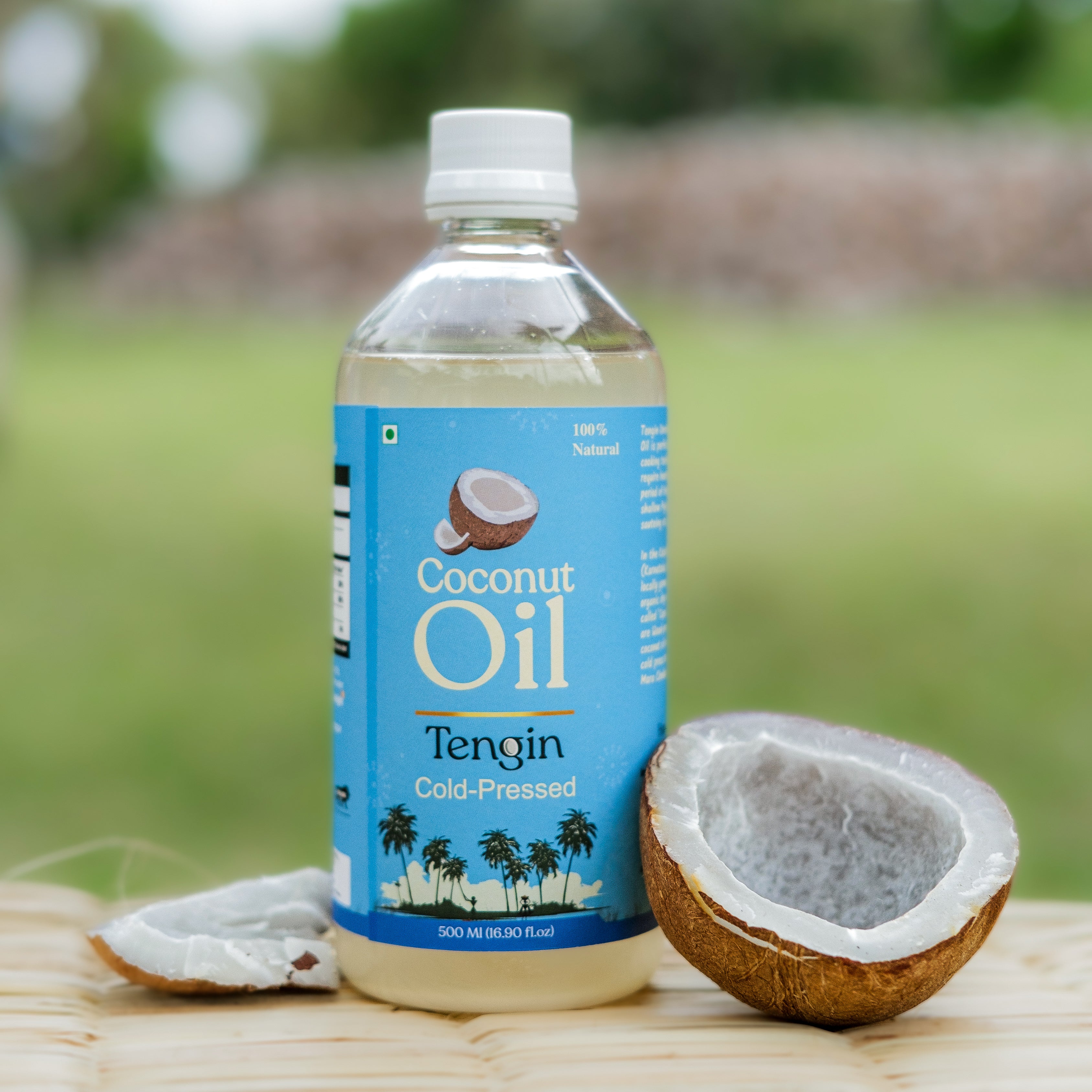 Cold-Pressed Coconut Oil / Copra Oil