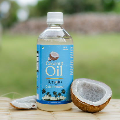 Cold-Pressed Coconut Oil / Copra Oil