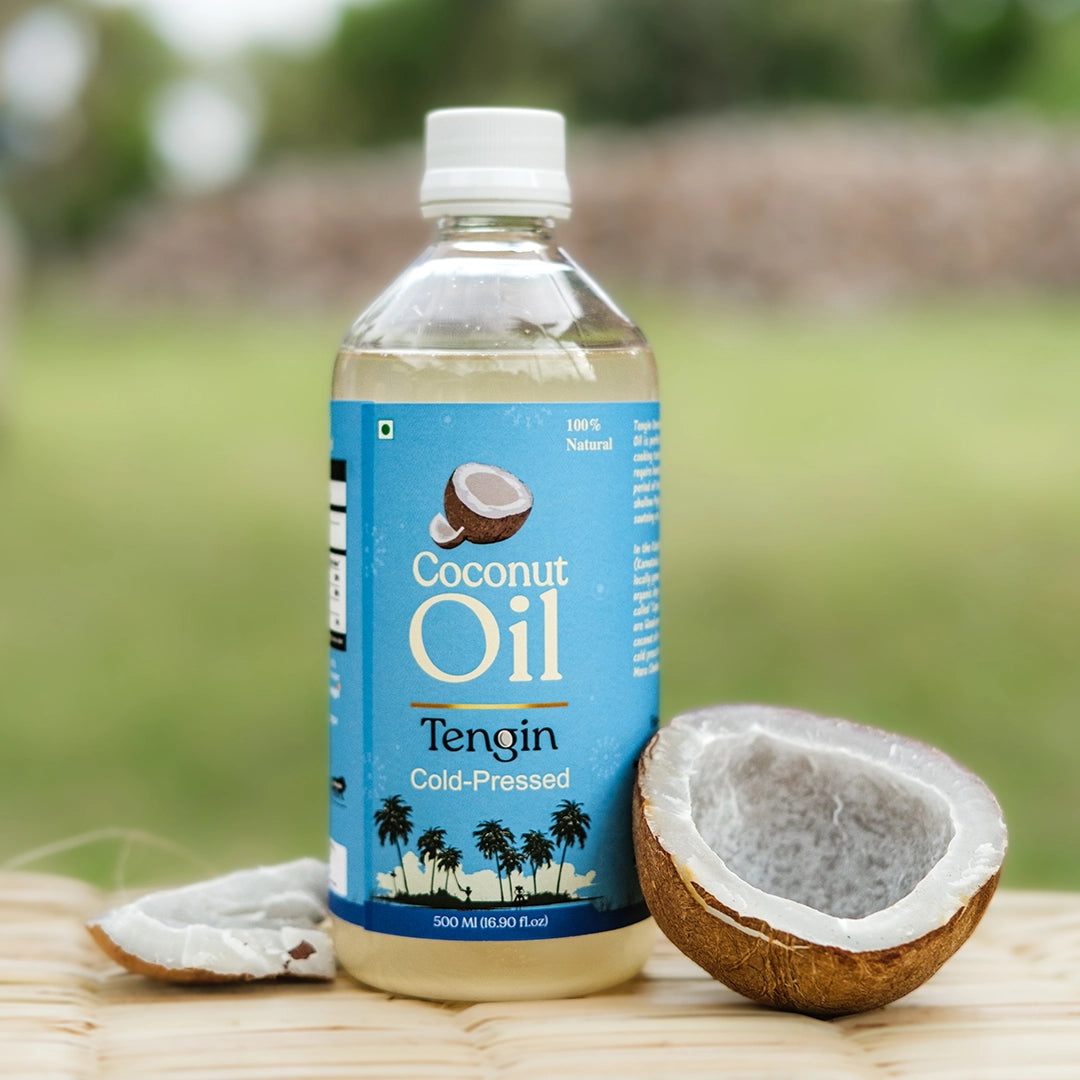 "Dry." Can Coconut Oil