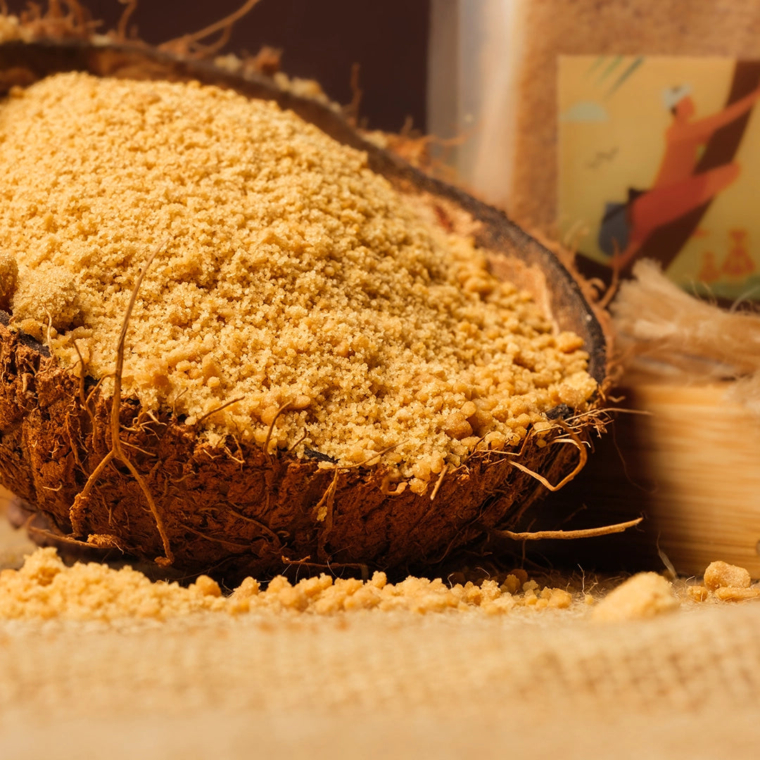 Coconut Sap Sugar