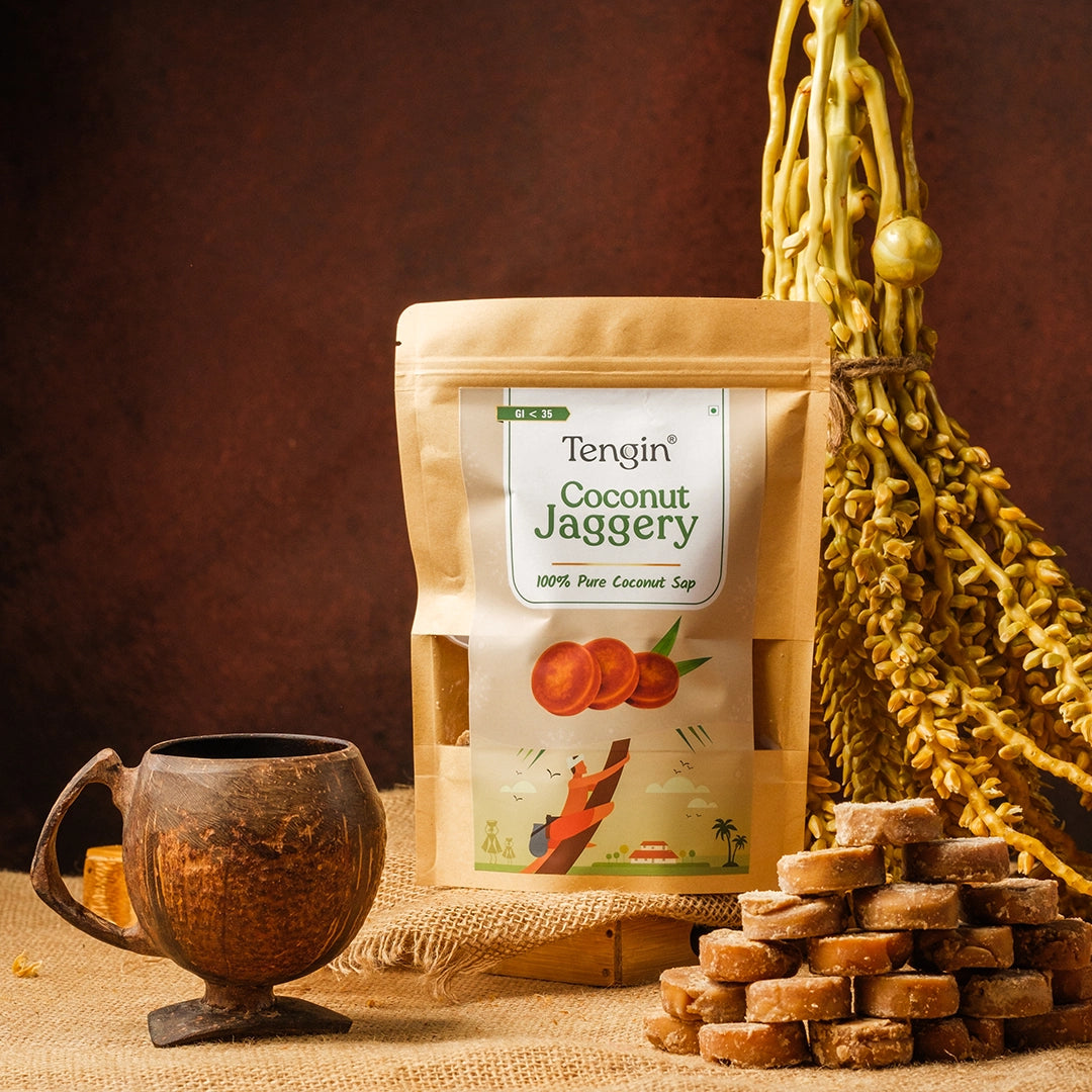 Coconut Jaggery – Artisanal Coconut Sweetener