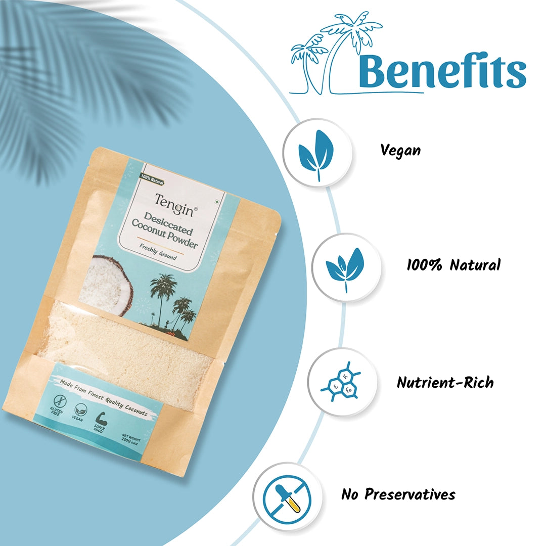 Desiccated Coconut Powder