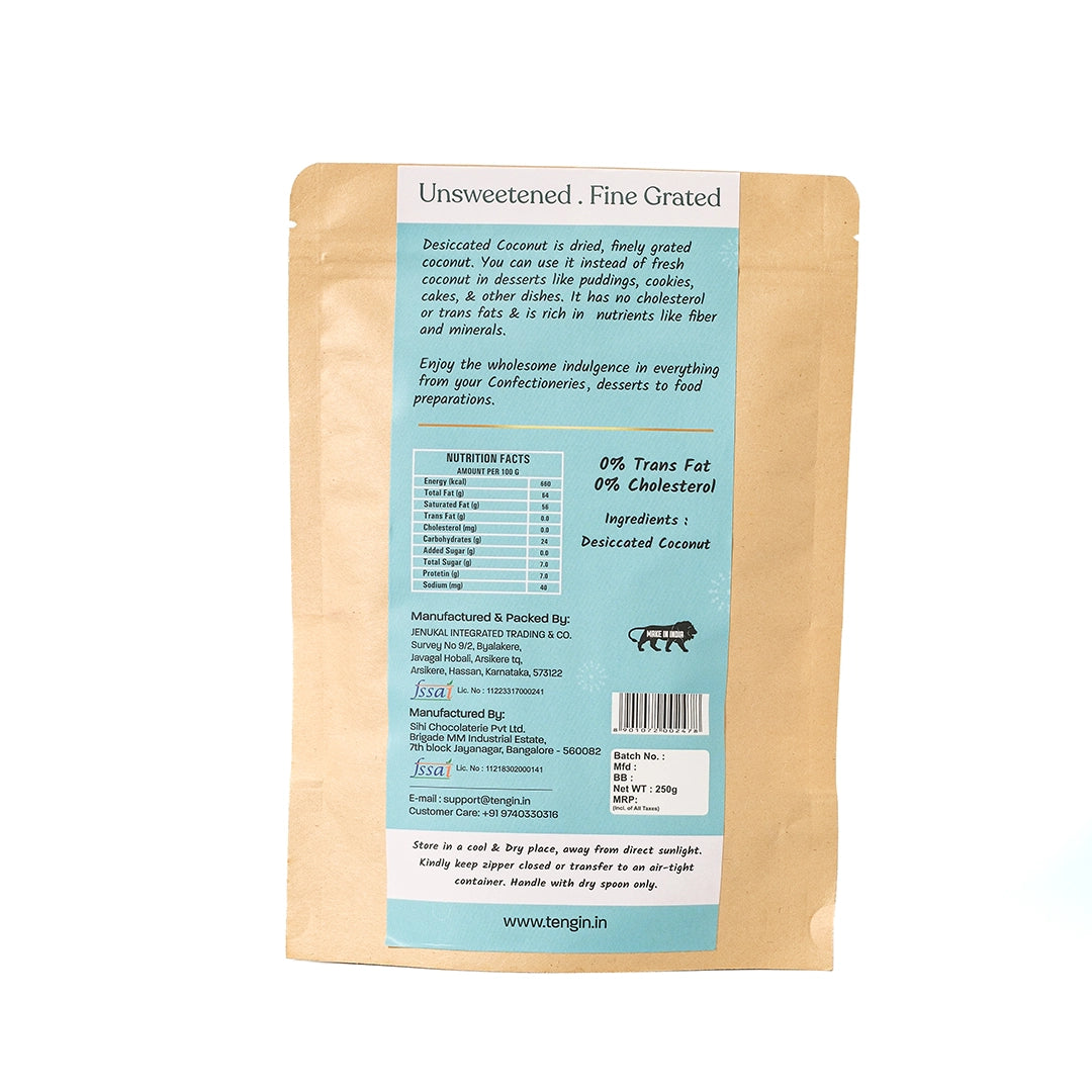 Desiccated Coconut Powder