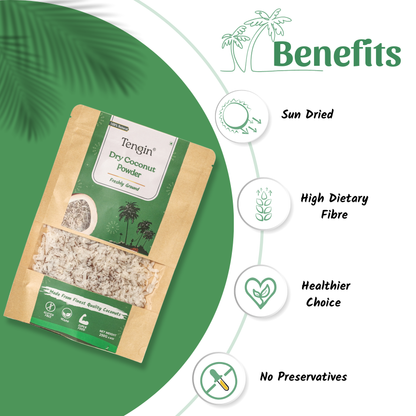 Dry Grated Coconut Flakes | 250 g