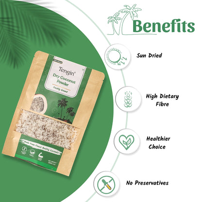 Grated Dry Coconut (Copra)